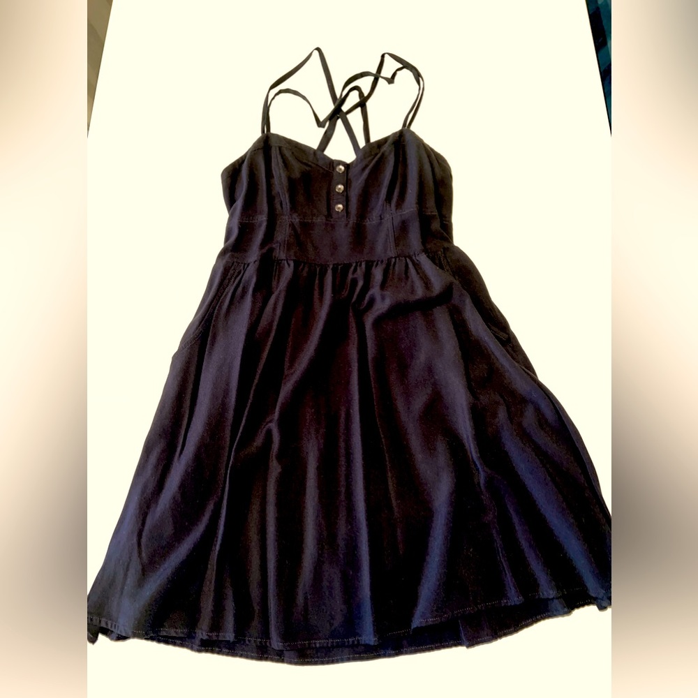 Forever, 21 black cotton dress